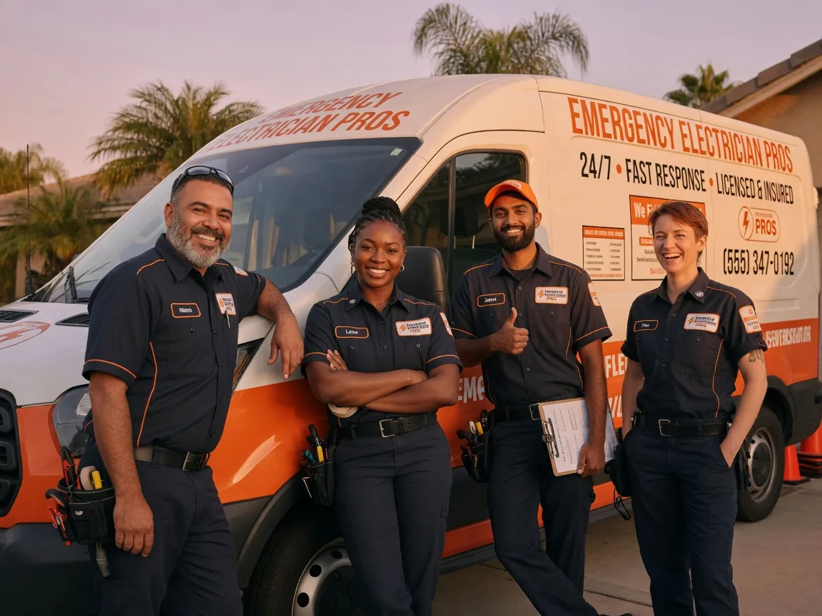 Emergency Electrician company in Nada, TX