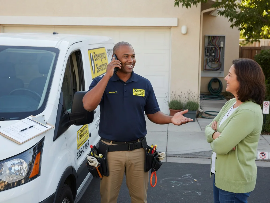 Emergency Electrician Nada, TX FAQs