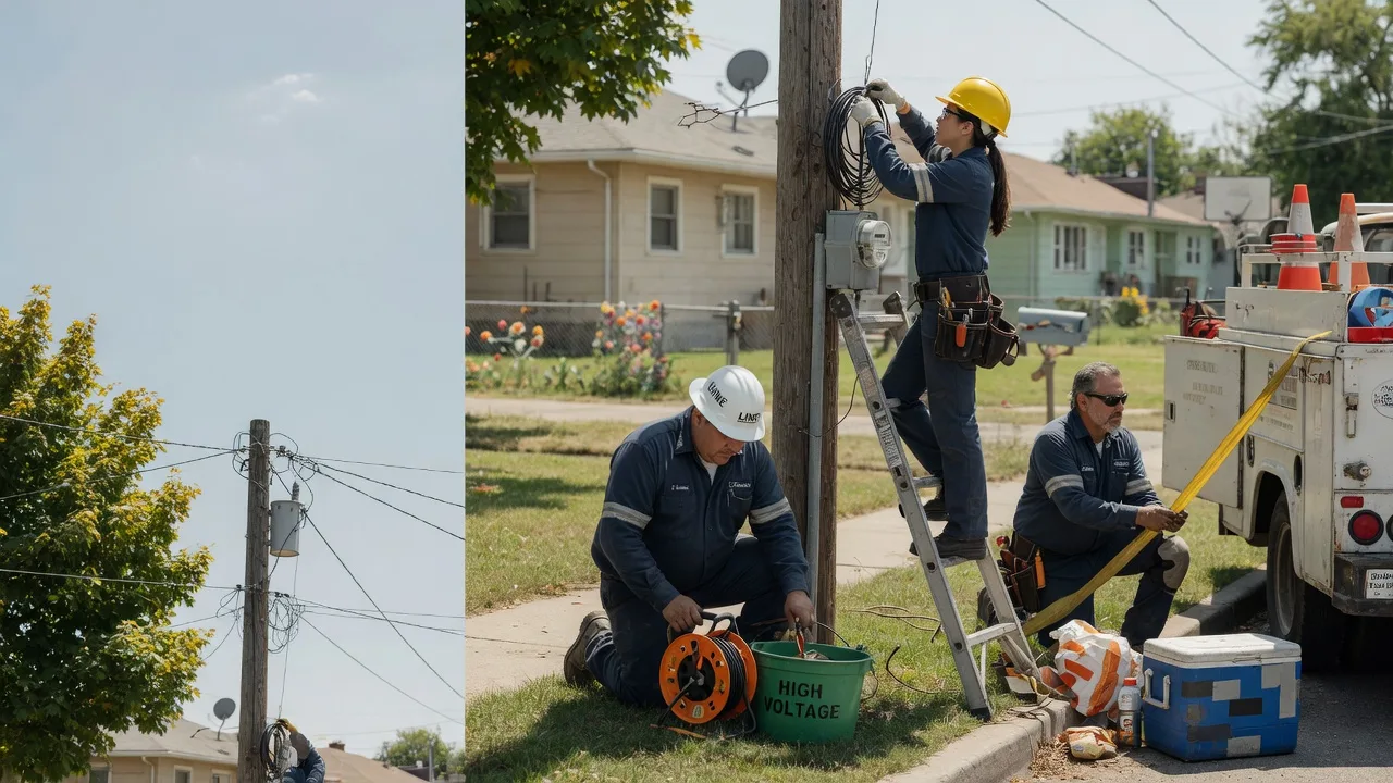Emergency Electrician in Nada, TX near me